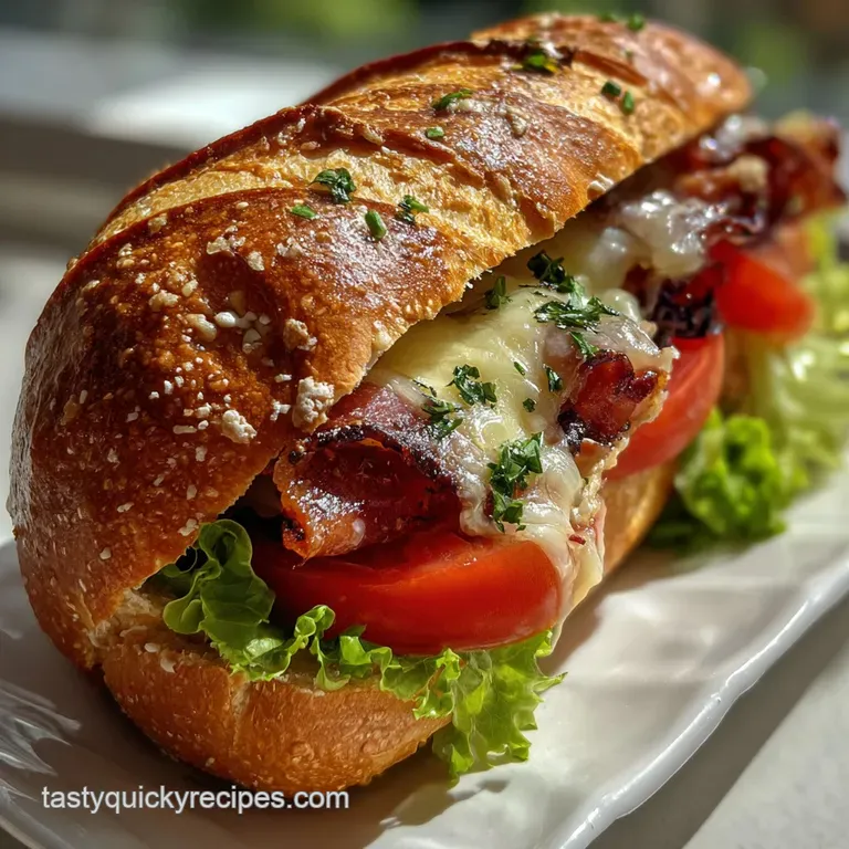 The Best Sourdough Hoagie Roll Recipe