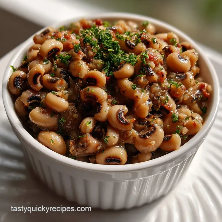 The Definitive Black Eyed Peas Recipe