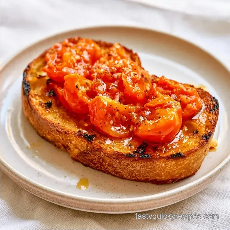 Pan Con Tomate: Crisp Tomato Bread