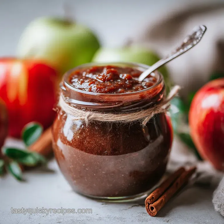 Apple Butter: Silky and Caramelized