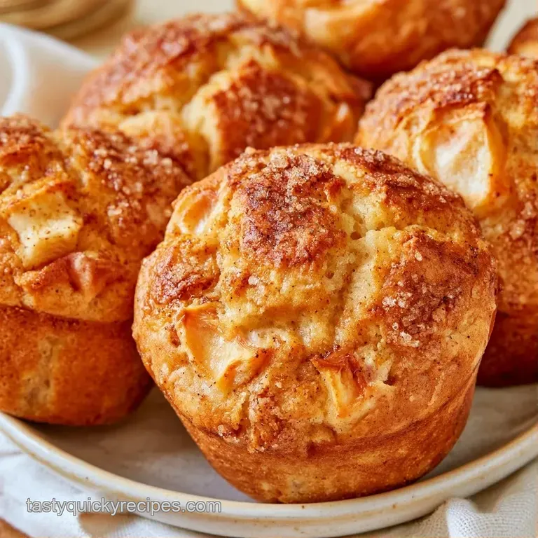 A golden-brown baked treat on a linen napkin with a cup of coffee and a dusting of cinnamon on a wooden table.