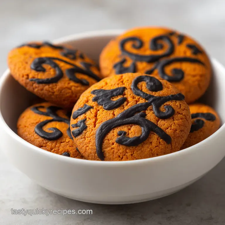 Halloween Chocolate Chip Cookies: Chewy and Golden