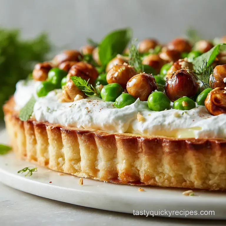 Spring meals: Flaky Tart with Lemon-Whipped Ricotta