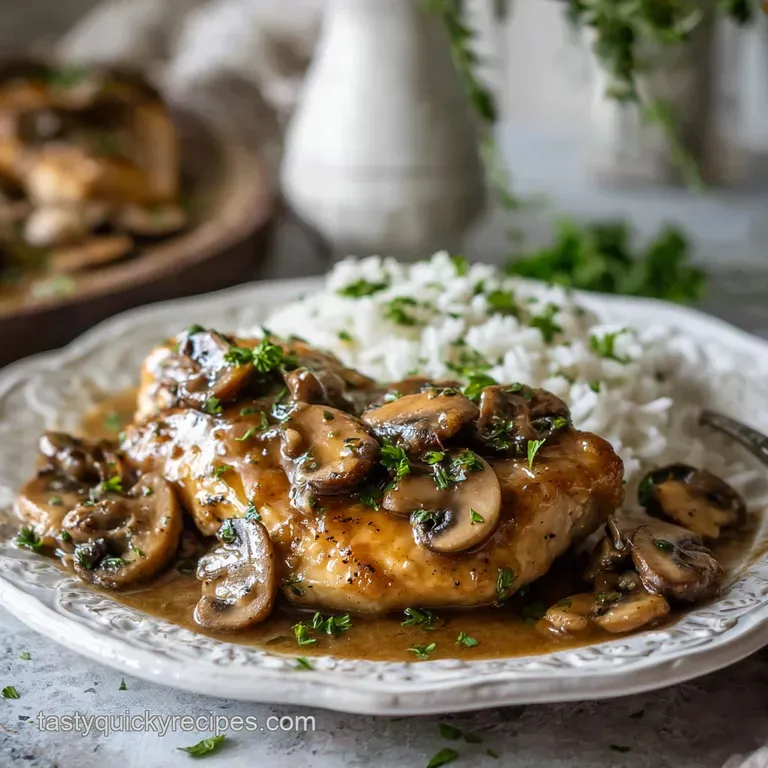 Copycat Olive Garden Stuffed Chicken Marsala
