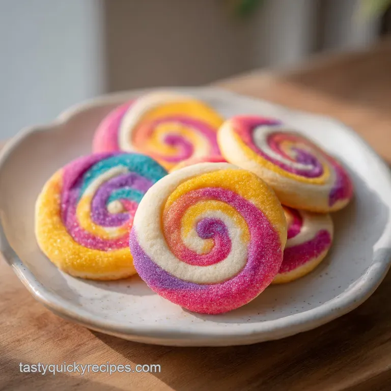 Sugar Swirl Cookies: Buttery and Crisp