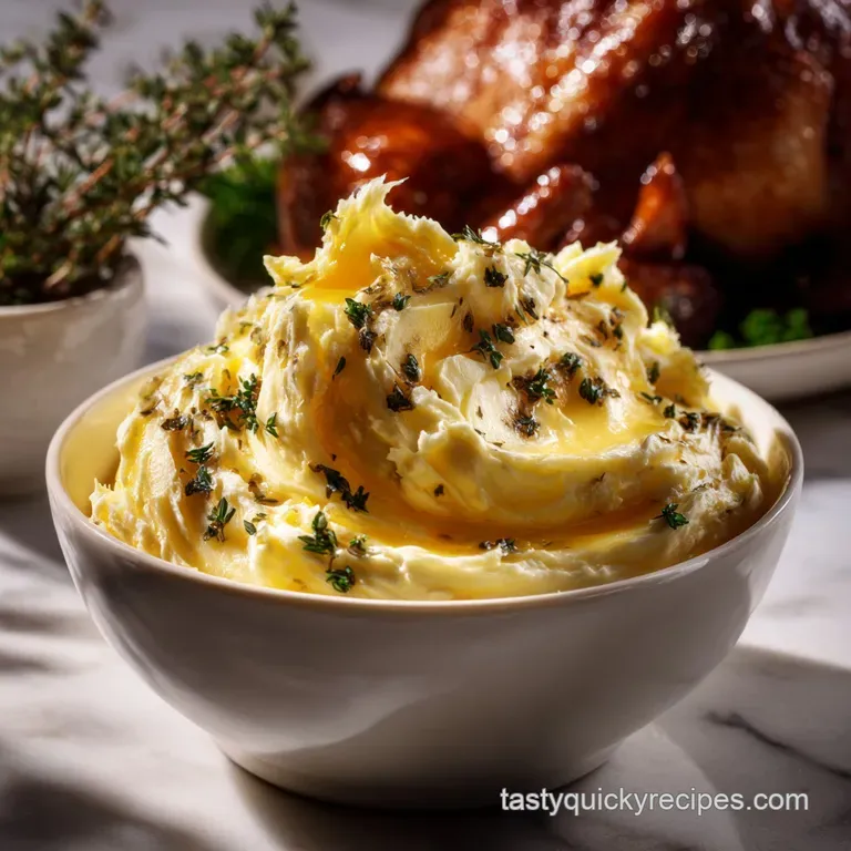 Thanksgiving Butter 5 Steps to Pure: Herb Compound Magic presentation