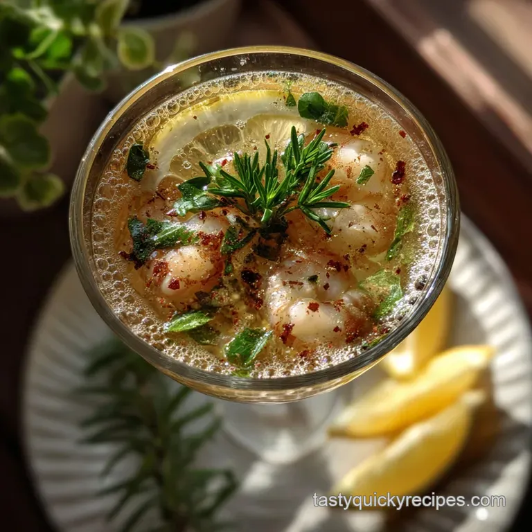 Thanksgiving Champagne Cocktail 6 Steps to Easy Success presentation