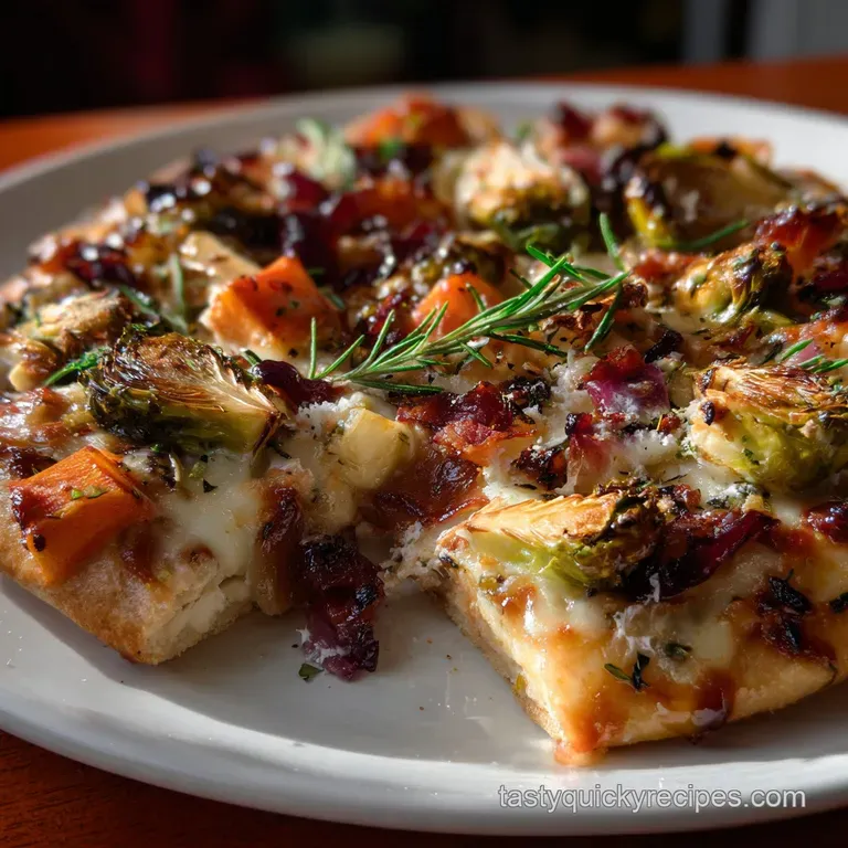 Delicious Thanksgiving Pizza Ideas to Wow: Artisanal Leftovers