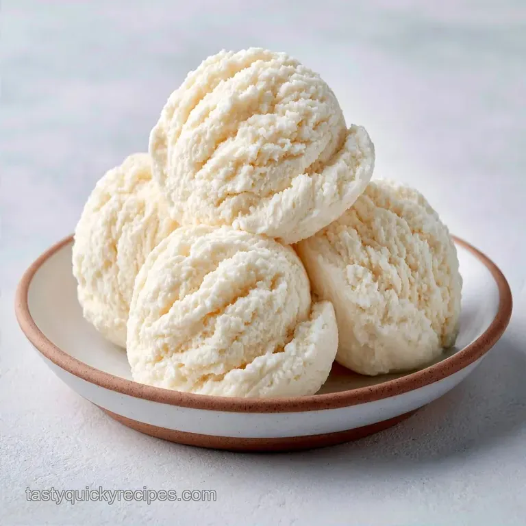 Thick Cream Mixture Ice Cream in 10 Minutes