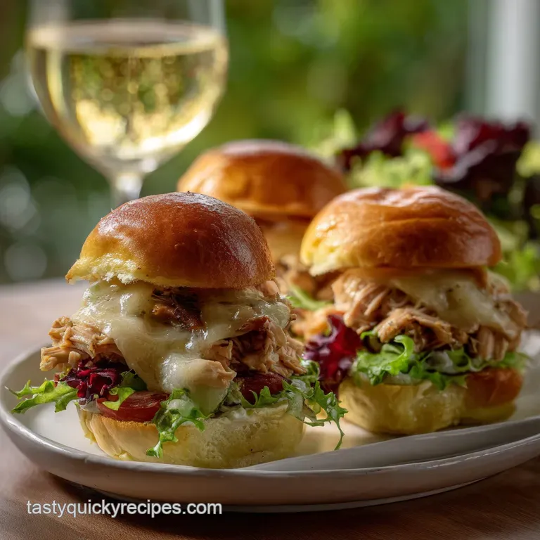 Top 25 New Years Eve Party: Sparkling Wine Braised Chicken