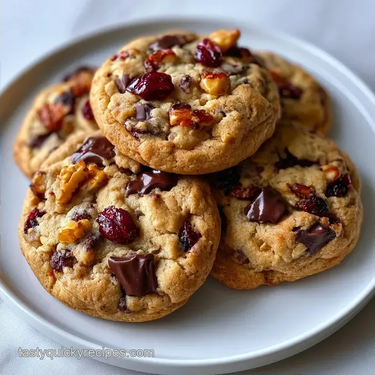 Failure-Proof Trail Mix Freezer Cookies