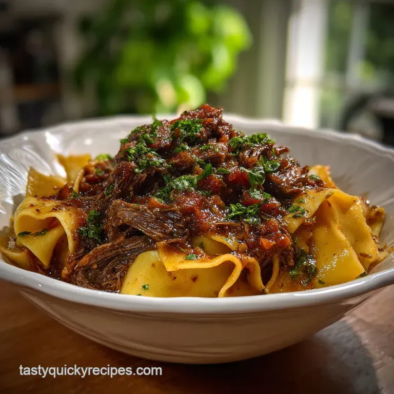 Authentic Italian Wild Boar Recipes presentation