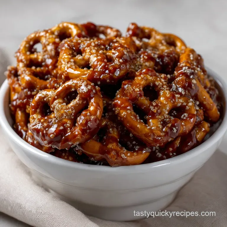 The Ultimate Butter Toffee Pretzels Recipe: Oven-Baked Gold
