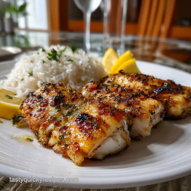 Grilled Grouper Recipe: 15 Minute Flaky Perfection