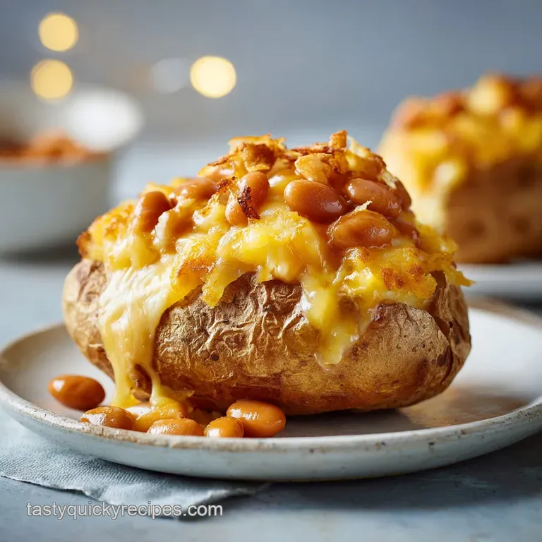 Jacket Potato: Ultra Crispy and Fluffy