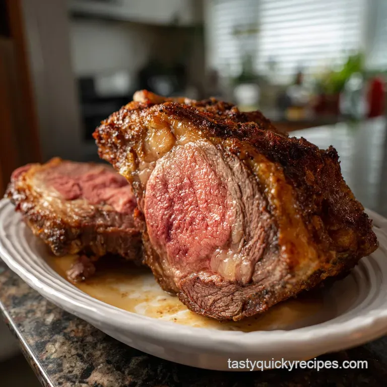 The Ultimate Prime Rib Recipe: Perfect Reverse Sear