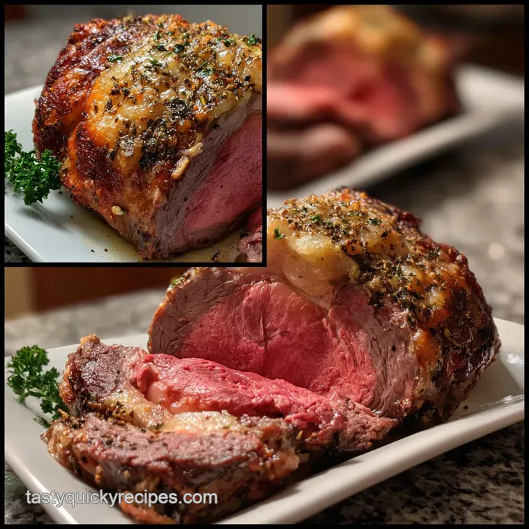 Prime Rib Roast: the Ultimate Slow-Roast Guide presentation