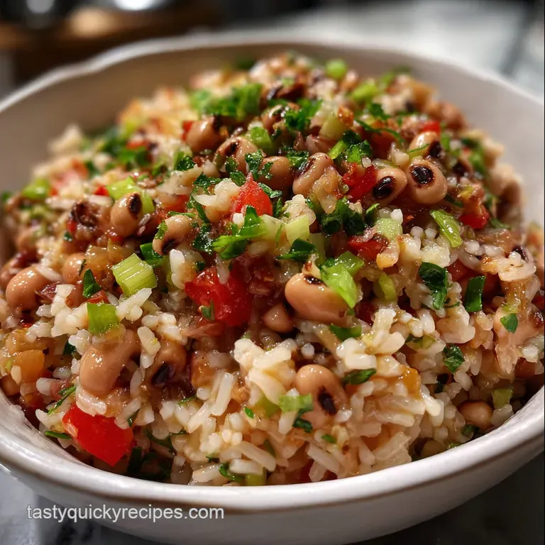 Hoppin John: Ultimate Smoky New Years Classic presentation