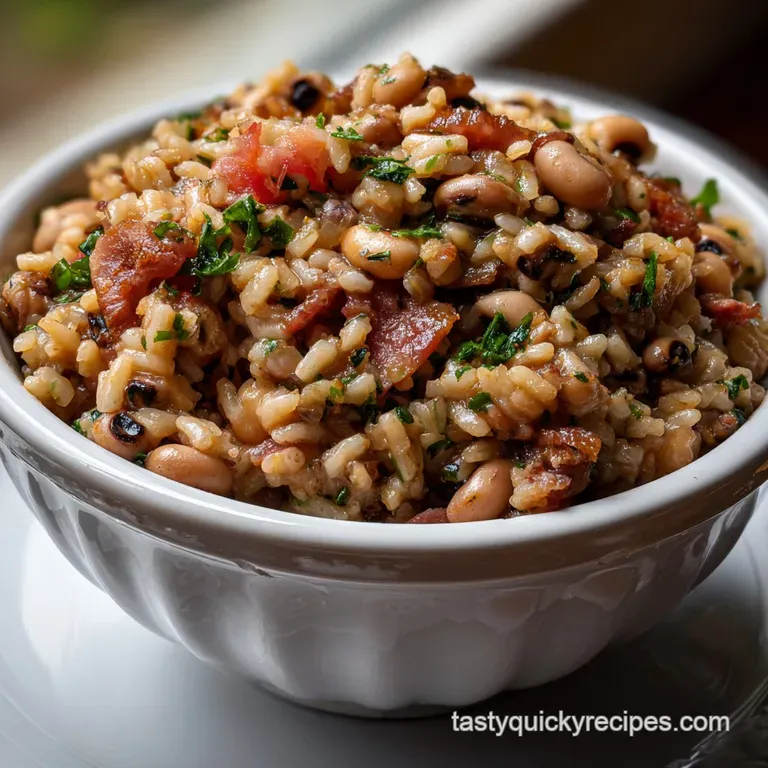 Hoppin John: Ultimate Smoky New Years Classic