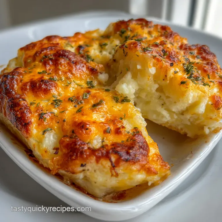 Twice Baked Potato Casserole: The Ultimate Cheesy Spud Bake