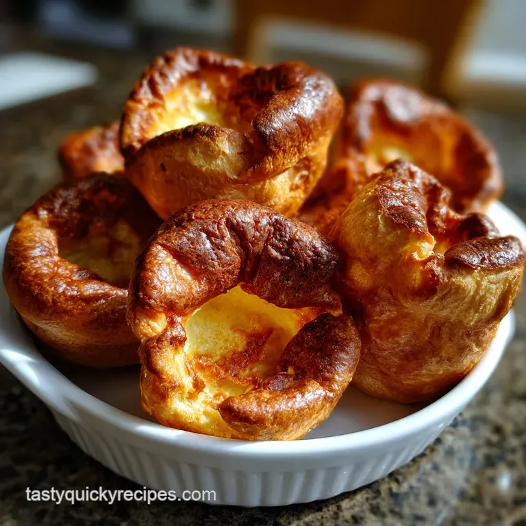 Yorkshire Pudding: Ultimate Crisp High-Rise presentation