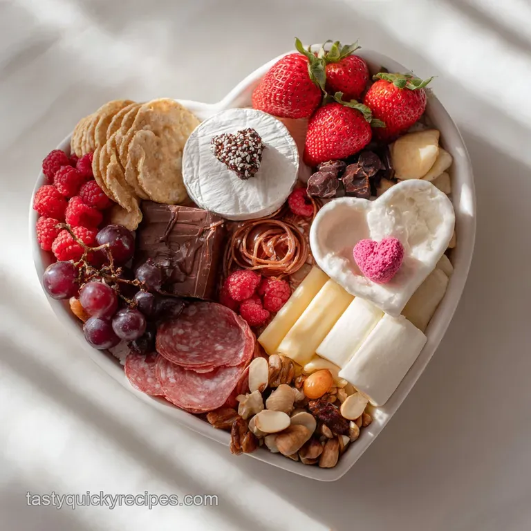 Valentines Charcuterie Board