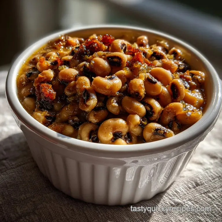 10 Delicious Black Eyed Peas Recipes: Pot Likker Perfection