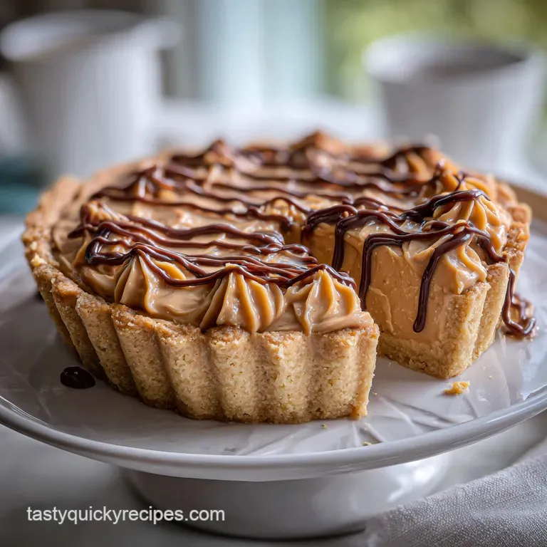 Velvety Peanut Butter Pie Recipe
