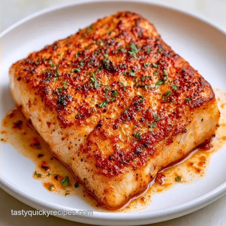 Vibrant West Indian Red Snapper