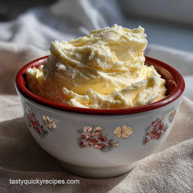 Easy Whipped Tallow Recipe for Skin presentation
