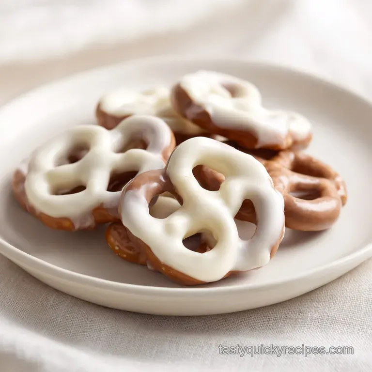 White Chocolate Rolo Bites: Salty and Sweet