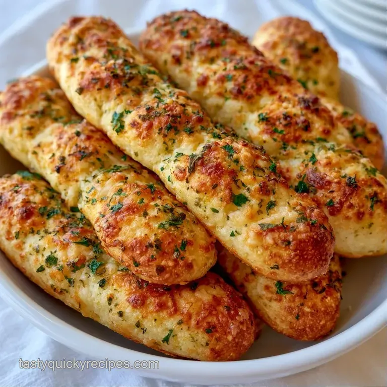 Long, pale-gold savory breadsticks arranged on a dark slate platter, topped with sliced almonds for a spooky look.