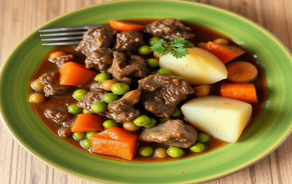 traditional beef stew Recipe