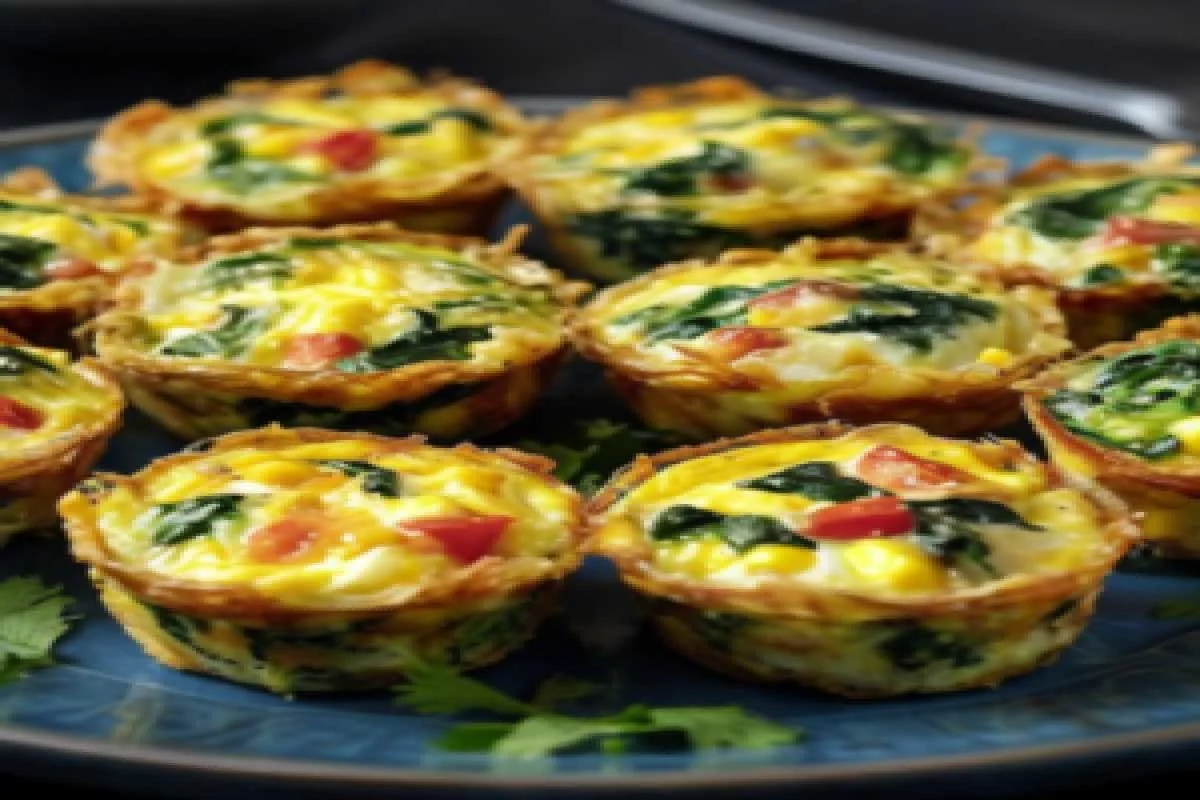 Easy Mini-Quiches recipe