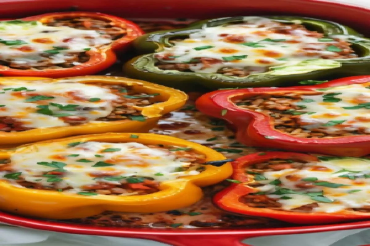 Old Fashioned Stuffed Peppers