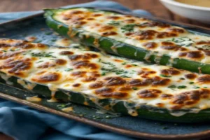 Stuffed zucchini recipes