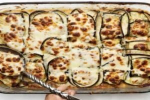 elicious butter chicken Moussaka recipe