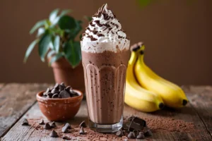 Chocolate Banana Smoothie