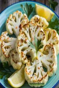 Roasted Cauliflower Steaks