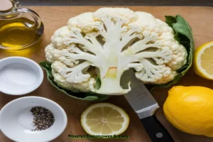 Roasted Cauliflower Steaks