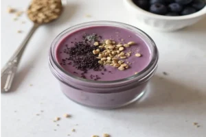 Blueberry Chia Seed Pudding