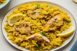 Chicken and Yellow Rice