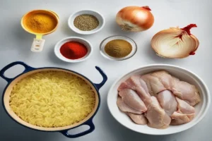 Chicken and Yellow Rice