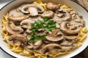 Vegan-Mushroom-Stroganoff-