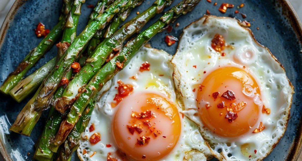 Tasty Asparagus and Eggs