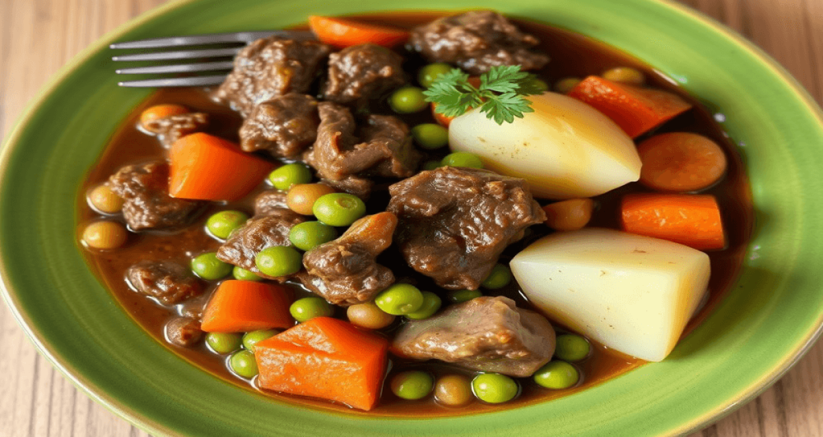 traditional beef stew Recipe