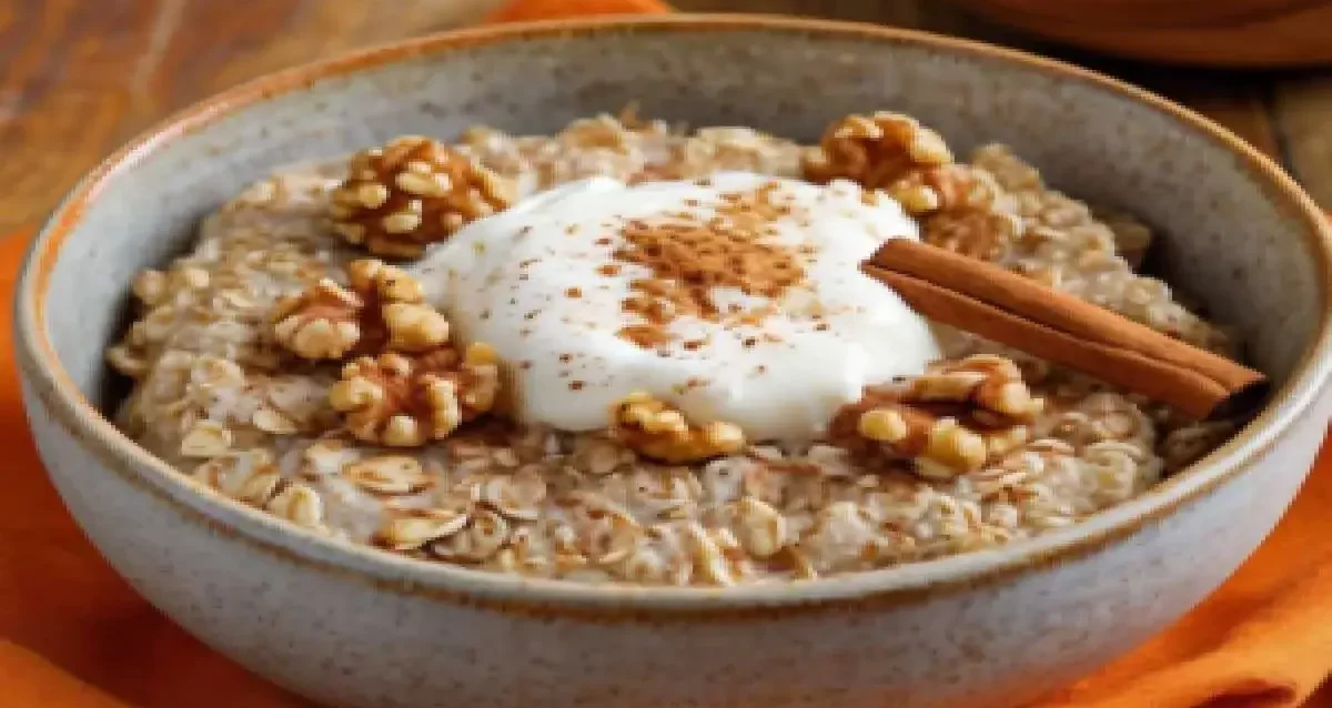 Carrot Cake Baked Oats
