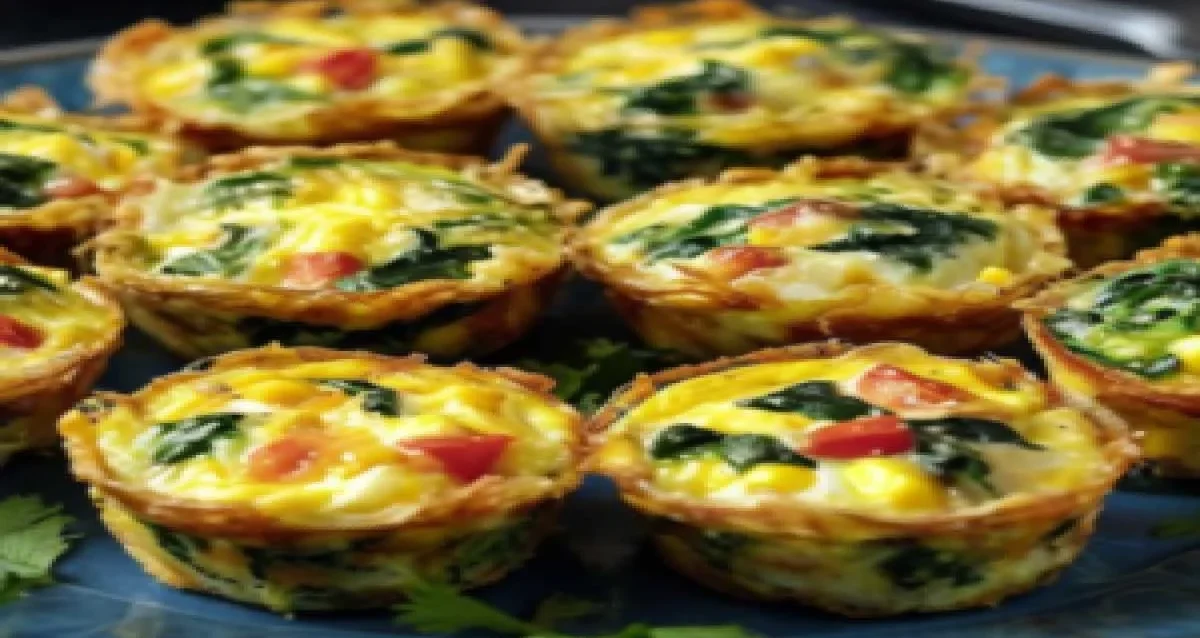 Easy Mini-Quiches recipe