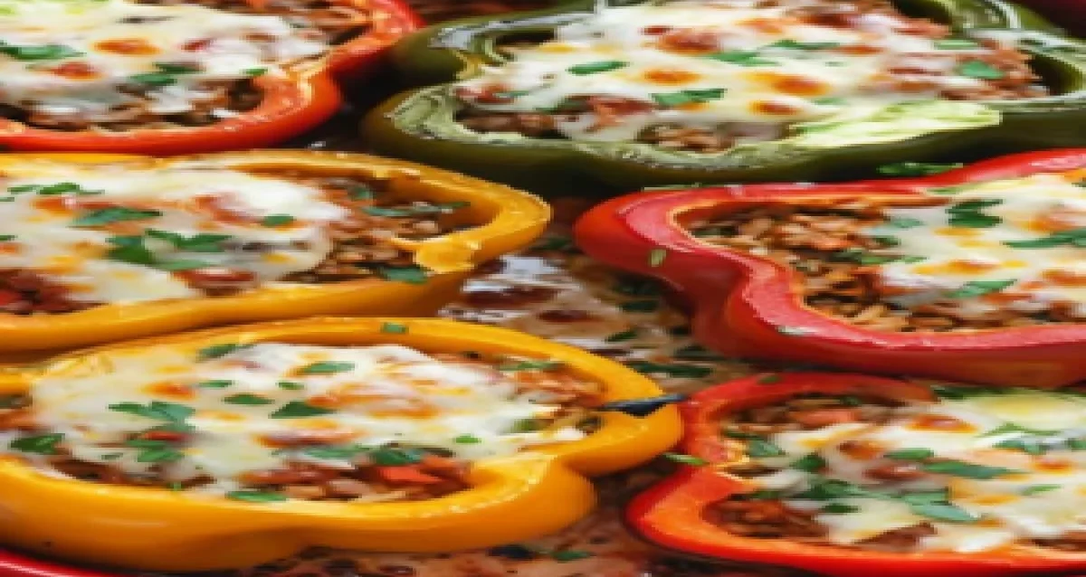 Old Fashioned Stuffed Peppers