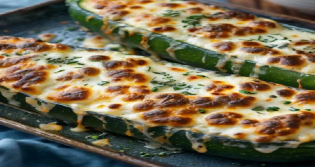Stuffed zucchini recipes